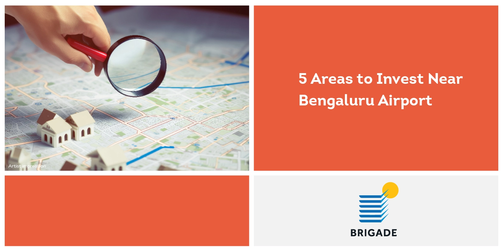 5 Areas to invest near Bangalore Airport