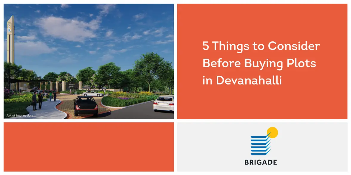 5 Things to Consider Before Buying Plots in Devanahalli