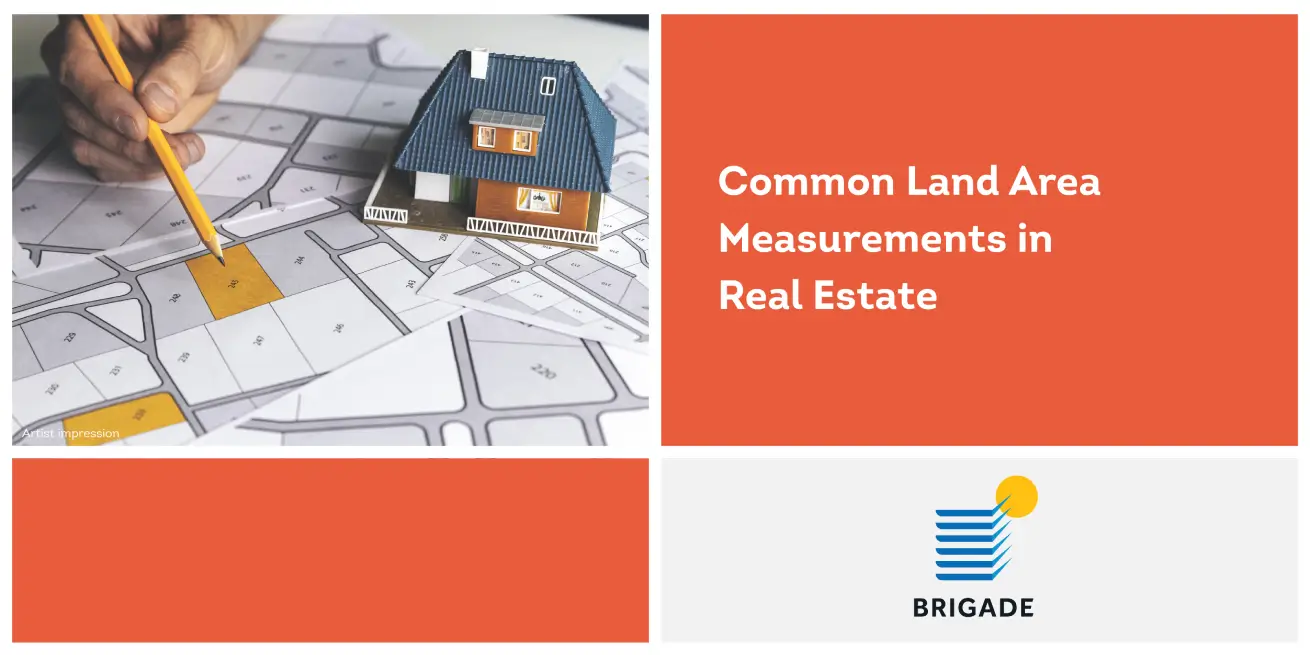 Common Land Area Measurements in Real Estate