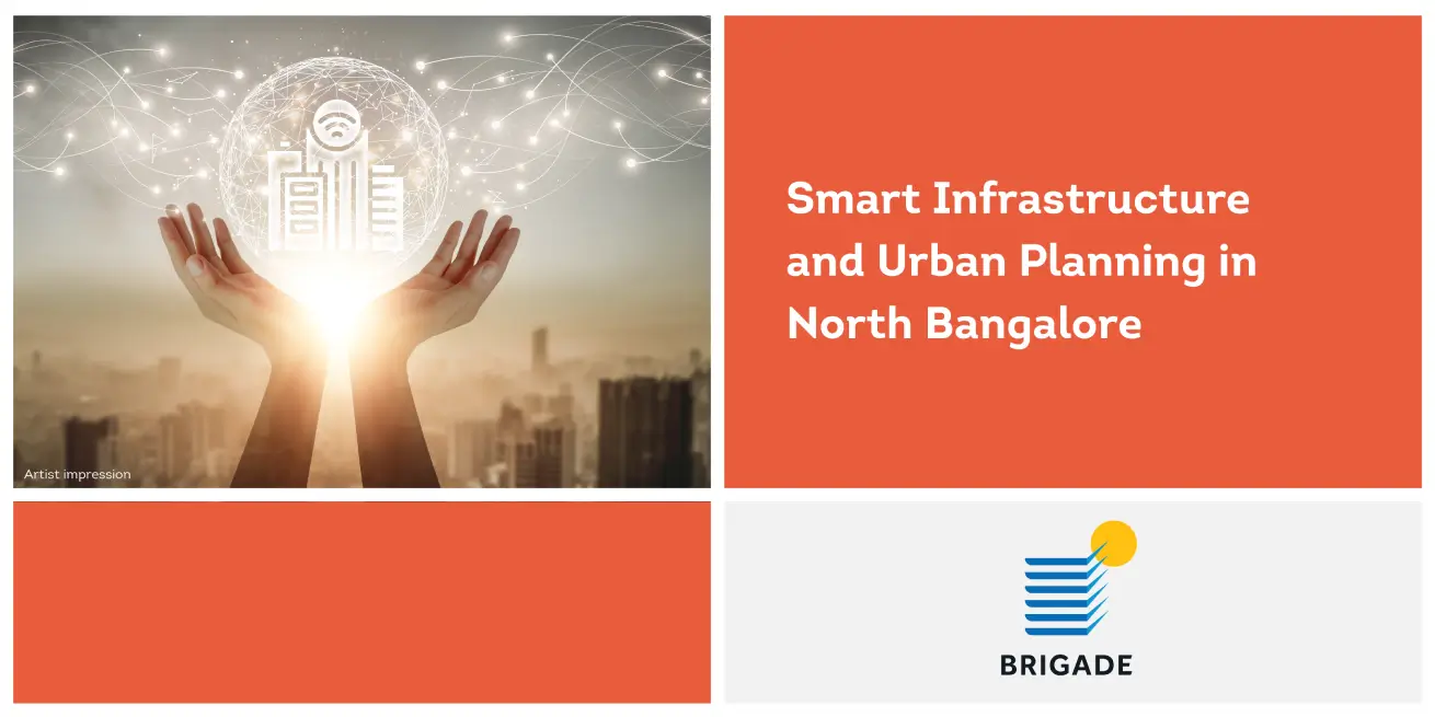 Smart Infrastructure and Urban Planning in North Bangalore